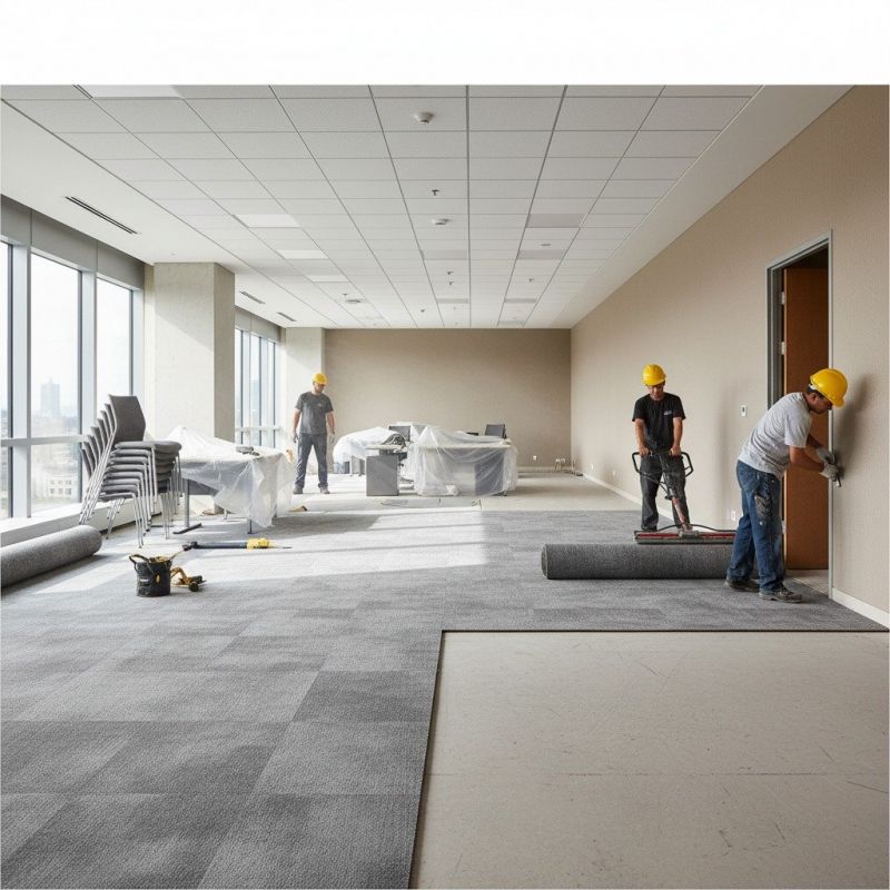 Our team working on Flooring Service projects in Crofton, MD