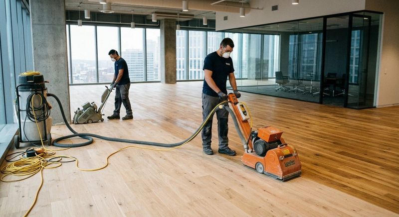 Commercial Hardwood Service in Ashton, MD