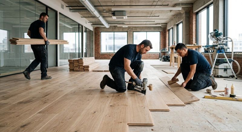 Commercial Hardwood Service in Brandywine, MD