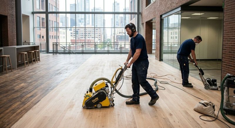 Commercial Hardwood Service in Clarksville, MD