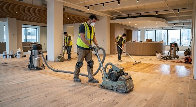 Commercial Hardwood Service in Dundalk, MD