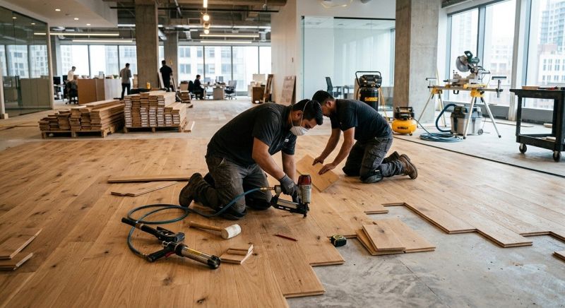 Commercial Hardwood Service in Elkridge, MD