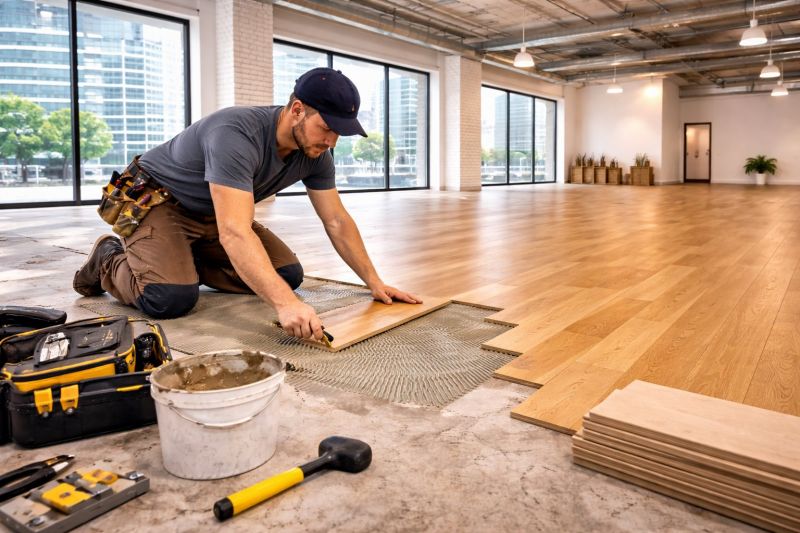 Commercial Hardwood Service in Kensington, MD