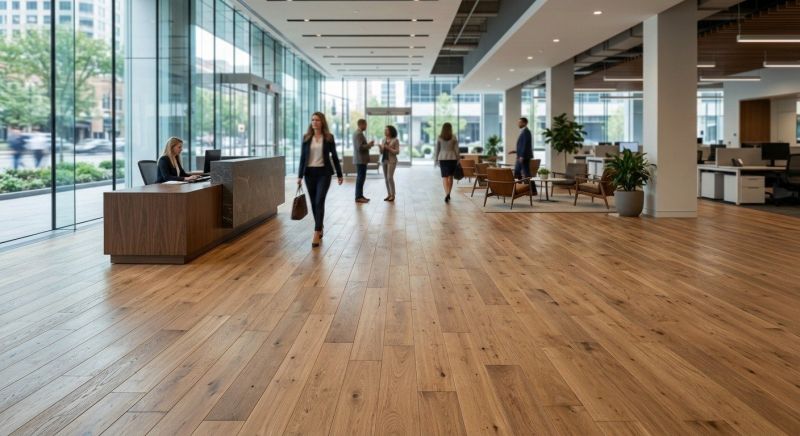 Commercial Hardwood Service in Prince Georges County, MD