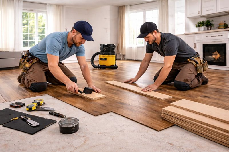 Commercial Hardwood Service in Sparrows Point, MD