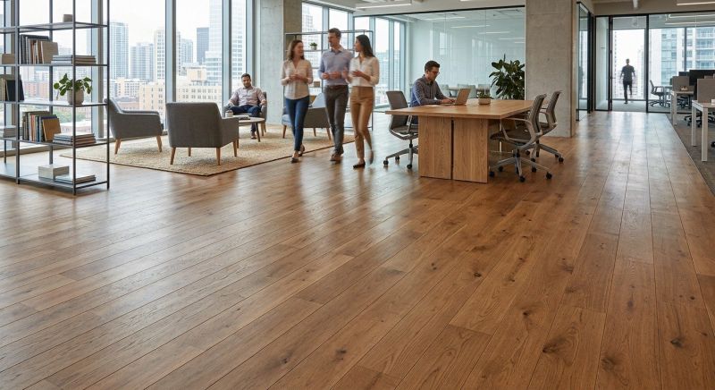 Commercial Hardwood Service in Windsor Mill, MD