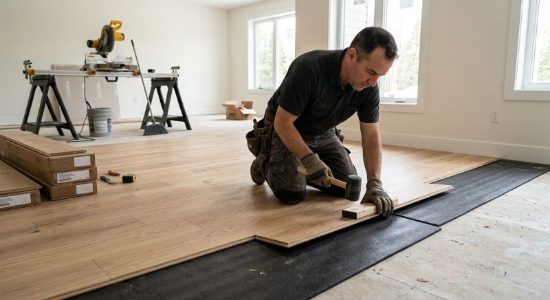 Engineered Wood Installation in Crofton, MD