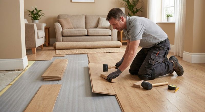 Laminate Floor Installation in Capitol Heights, MD