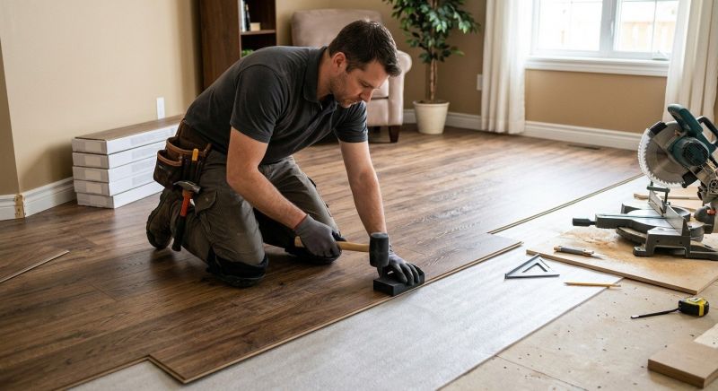 Laminate Floor Installation in Catonsville, MD