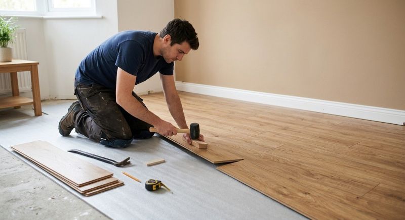 Laminate Floor Installation in Kensington, MD
