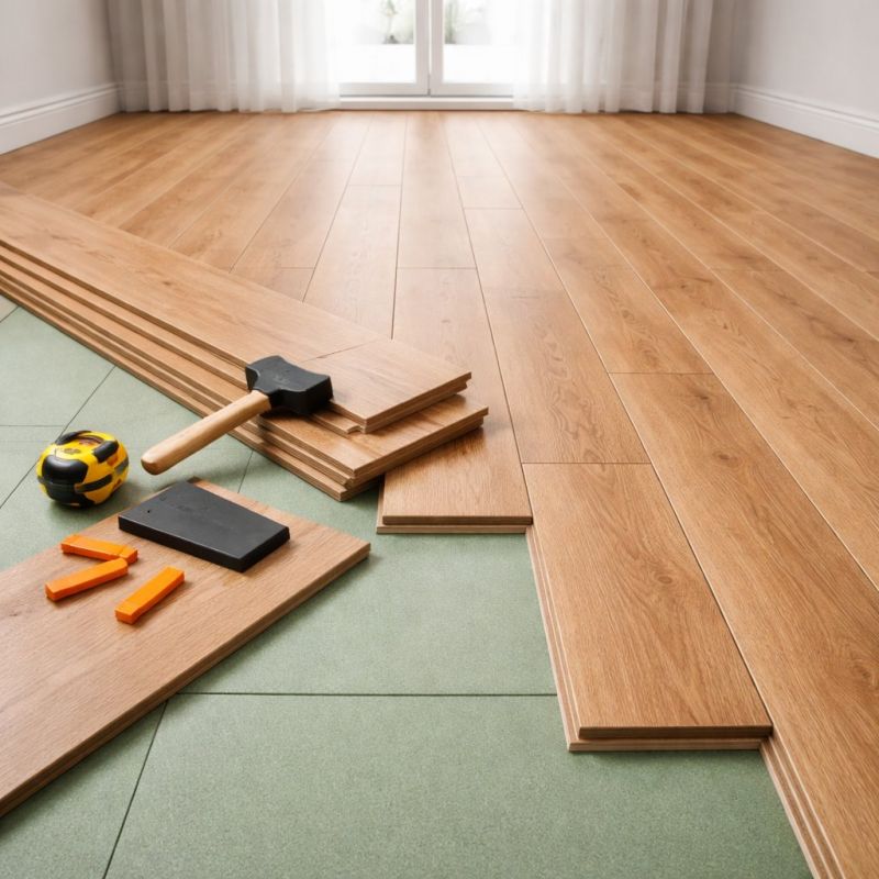 Laminate Floor Installation in Crofton, MD