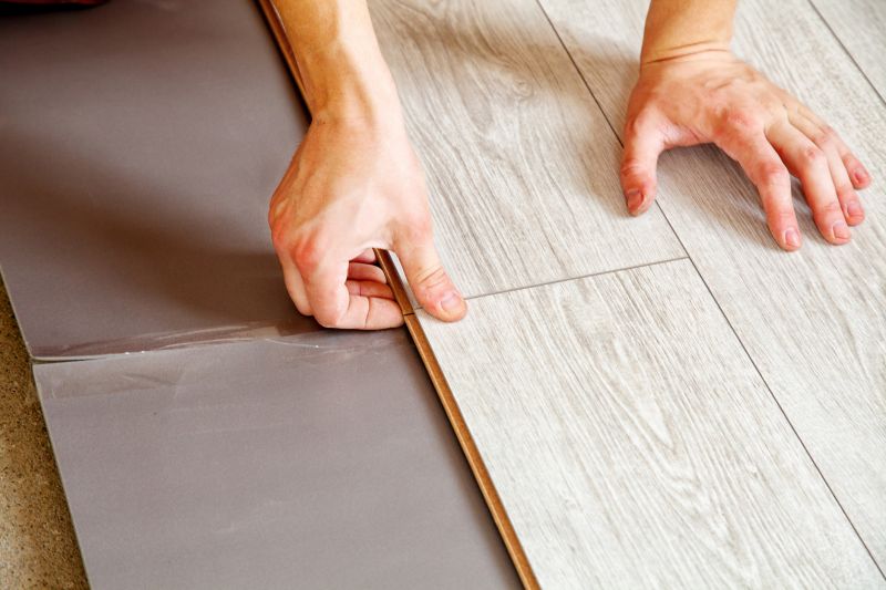 Laminate Floor Installation in Lothian, MD
