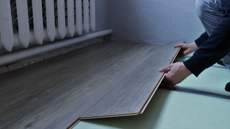 Laminate Floor Installation in Stevensville, MD
