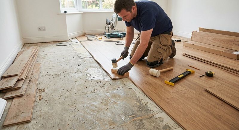 Laminate Floor Replacement in Edgewater, MD
