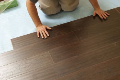Laminate Floor Replacement in Lothian, MD