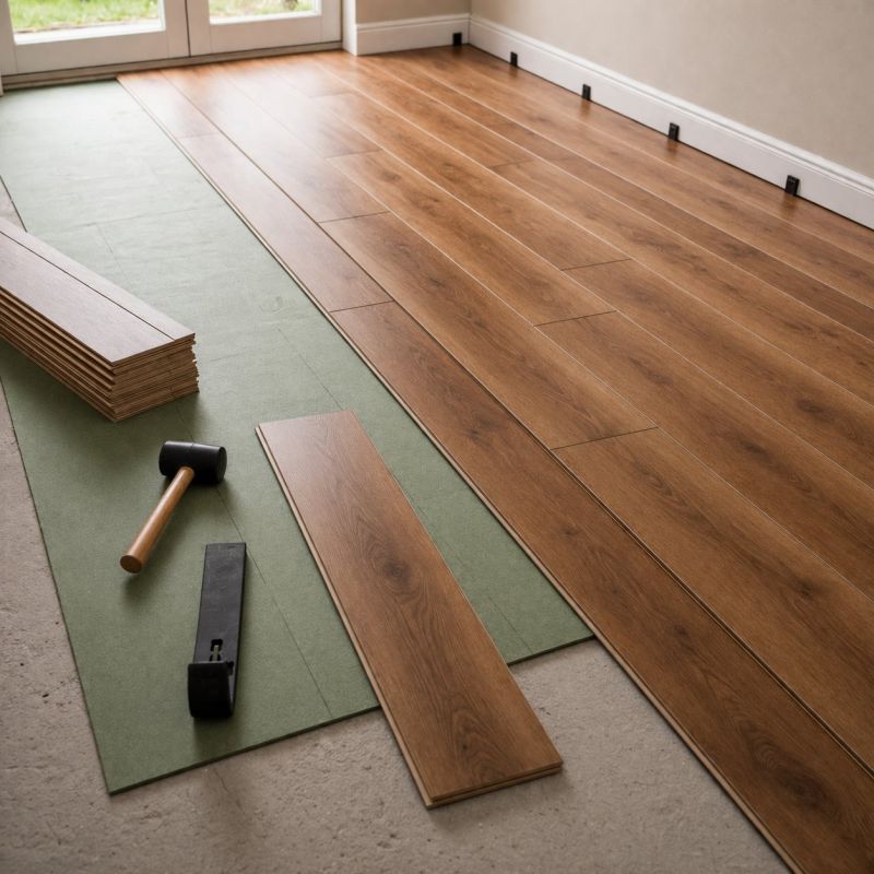 Laminate Floor Replacement in Windsor Mill, MD