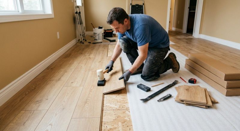 Laminate Tile Installation in Crofton, MD