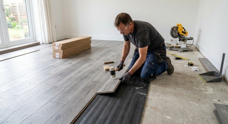 Laminate Tile Installation in Crofton, MD