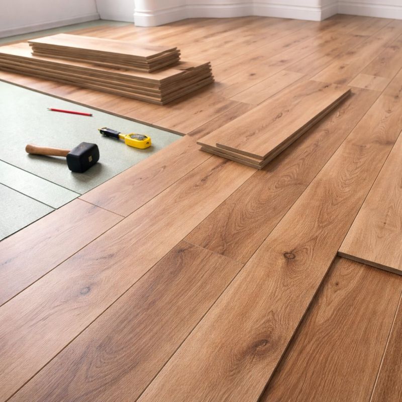 Laminate Wood Installation in Crofton, MD