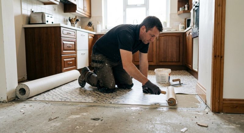 Linoleum Floor Installation in Arnold, MD