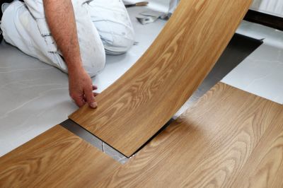 Linoleum Floor Installation in Edgewater, MD