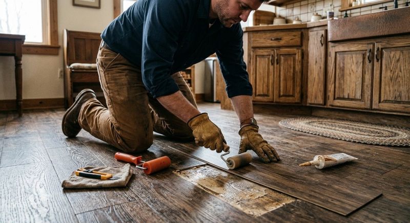 Linoleum Floor Installation in Fort Washington, MD