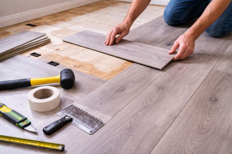 Linoleum Floor Installation in Owings, MD