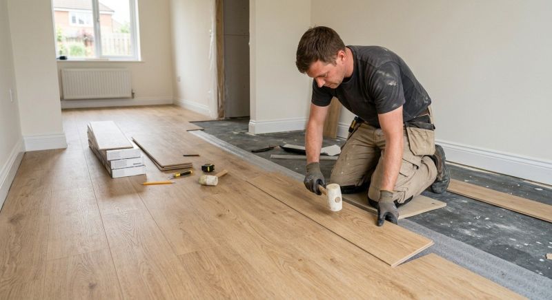 Linoleum Floor Installation in Owings, MD