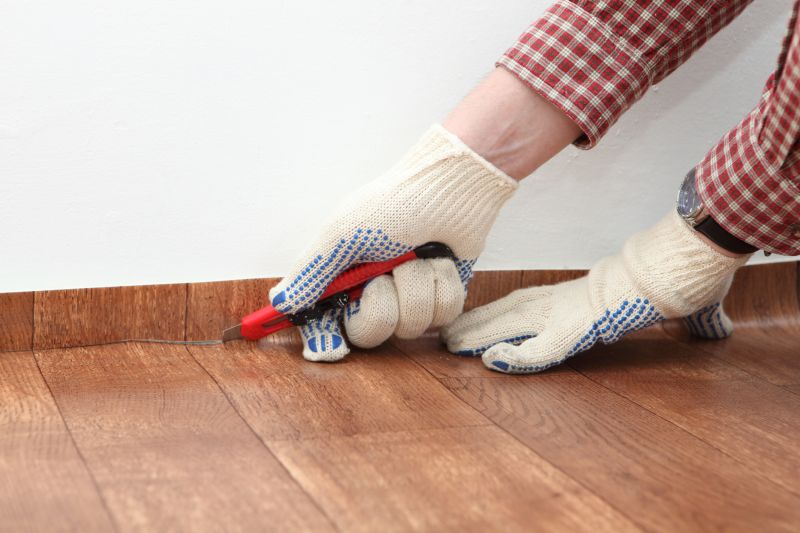 Linoleum Flooring Replacement in Crofton, MD