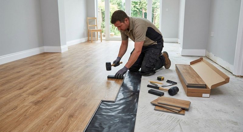 Luxury Vinyl Tile Installation in Essex, MD