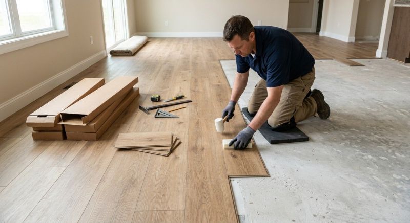 Luxury Vinyl Tile Installation in Greenbelt, MD