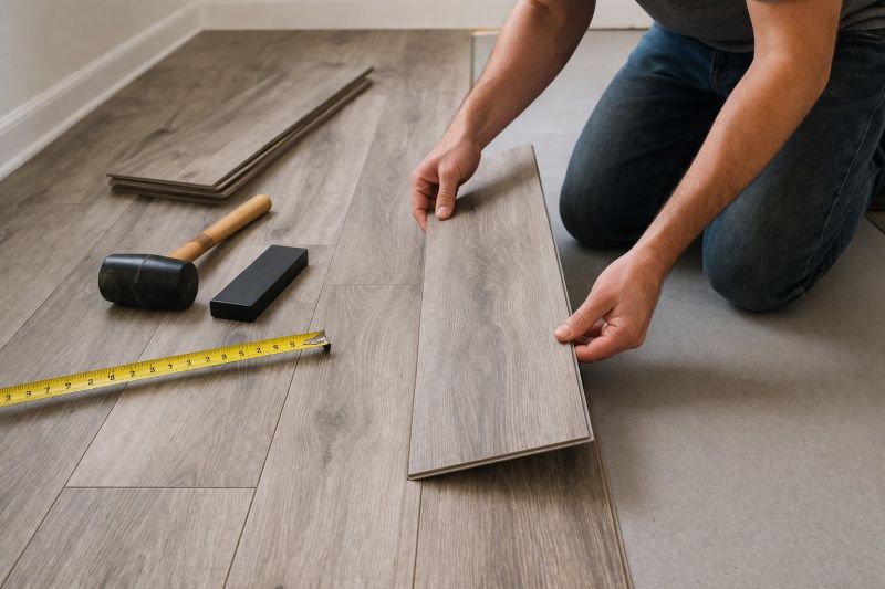 Luxury Vinyl Tile Installation in Greenbelt, MD
