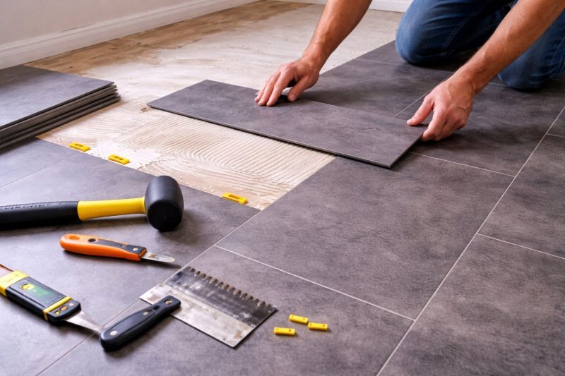 Luxury Vinyl Tile Installation in Jessup, MD