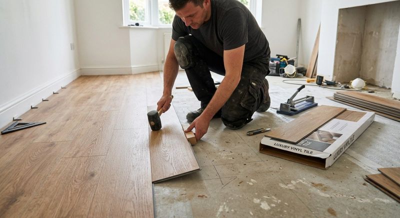Lvt Flooring Installation in Fort George G Meade, MD