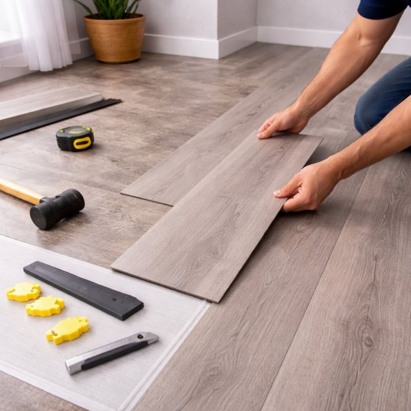 Lvt Flooring Installation in Greenbelt, MD