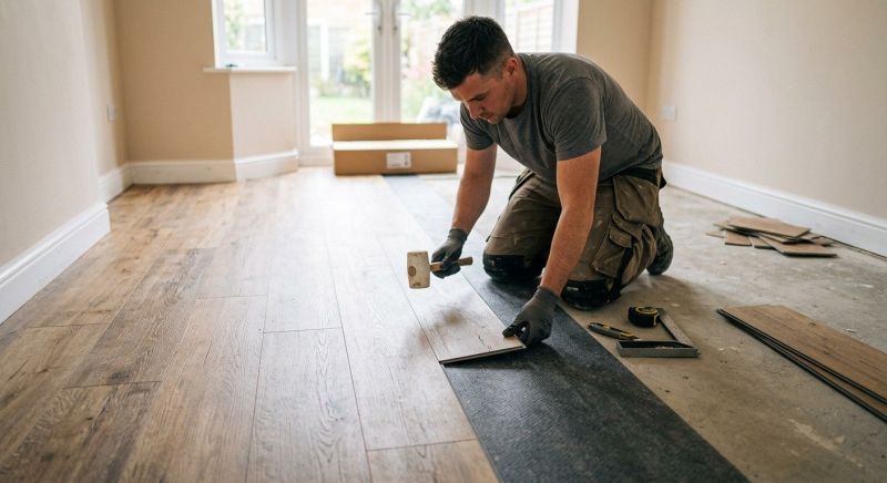 Lvt Flooring Installation in Gwynn Oak, MD