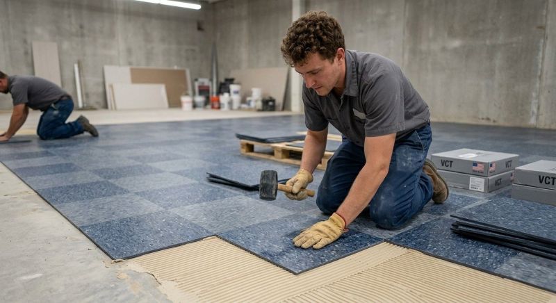 Lvt Flooring Installation in Howard County, MD