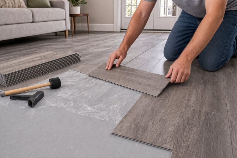 Lvt Flooring Installation in Laurel, MD
