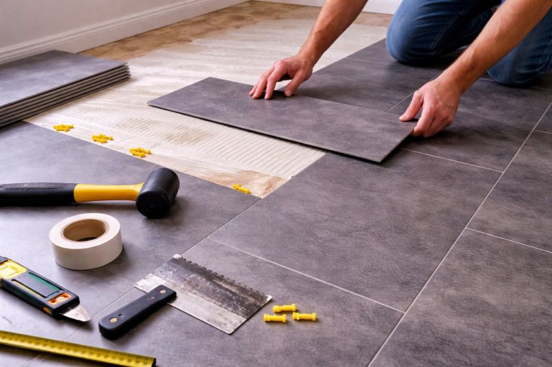 Lvt Flooring Installation in Owings, MD