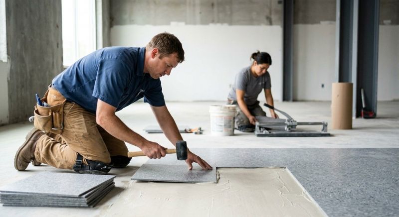 Lvt Flooring Installation in Silver Spring, MD