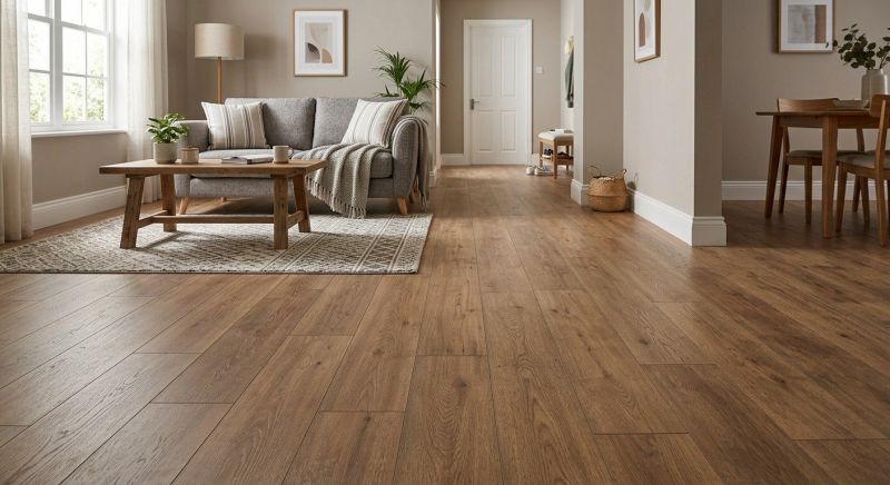 Plank Laminate Installation in Crofton, MD