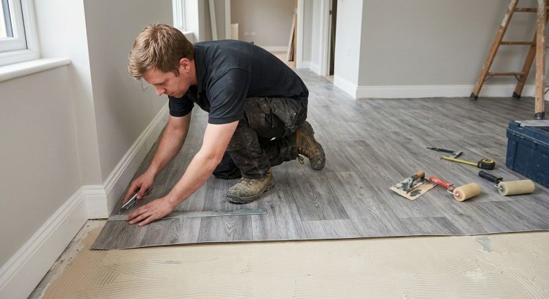 Sheet Flooring Installation in Beltsville, MD