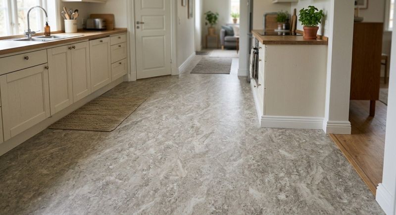 Sheet Linoleum Installation in Olney, MD