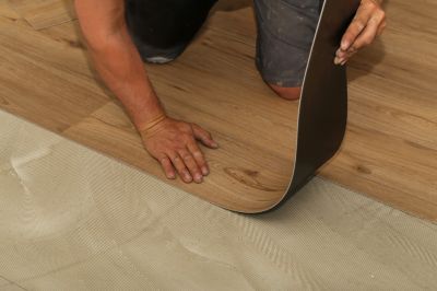 Sheet Linoleum Installation in Sandy Spring, MD