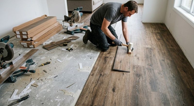 Vinyl Flooring Installation in Arlington, VA