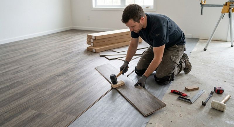 Vinyl Flooring Installation in Clinton, MD