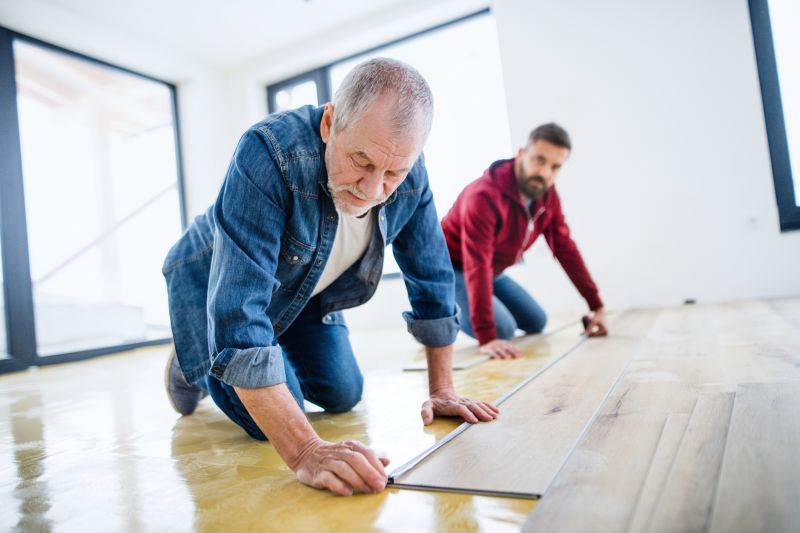 Vinyl Flooring Installation in Hanover, MD