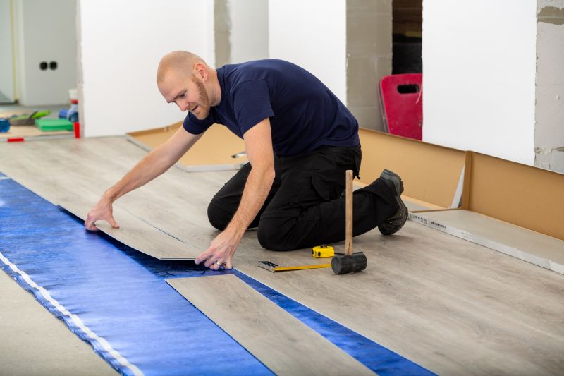 Vinyl Flooring Installation in Lothian, MD