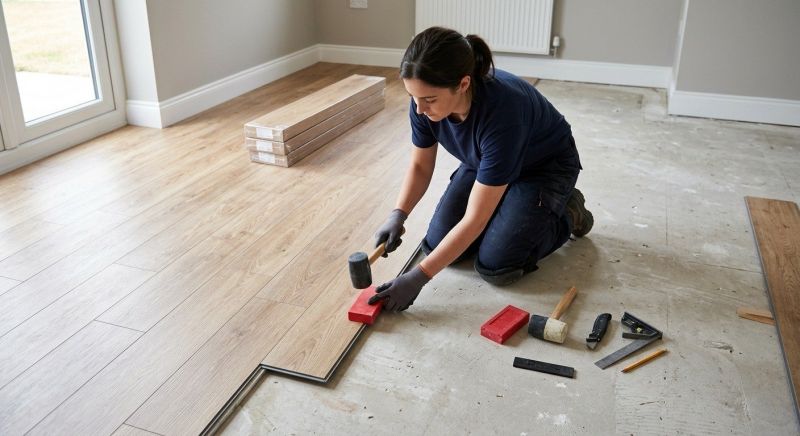 Vinyl Flooring Installation in Millersville, MD