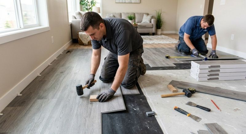 Vinyl Flooring Installation in Pasadena, MD